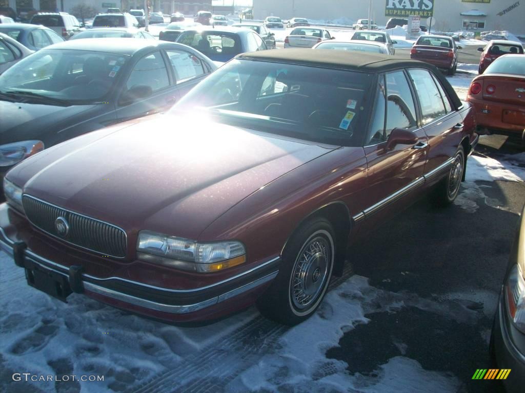 Dark Torreador Red Metallic Buick LeSabre