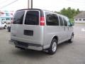 Sheer Silver Metallic - Express LT 1500 AWD Passenger Van Photo No. 8
