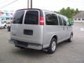 2010 Sheer Silver Metallic Chevrolet Express LT 1500 AWD Passenger Van  photo #8