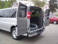 2010 Sheer Silver Metallic Chevrolet Express LT 1500 AWD Passenger Van  photo #14