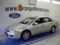 2006 Alabaster Silver Metallic Honda Accord EX-L Sedan  photo #1