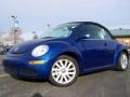Laser Blue - New Beetle SE Convertible Photo No. 1