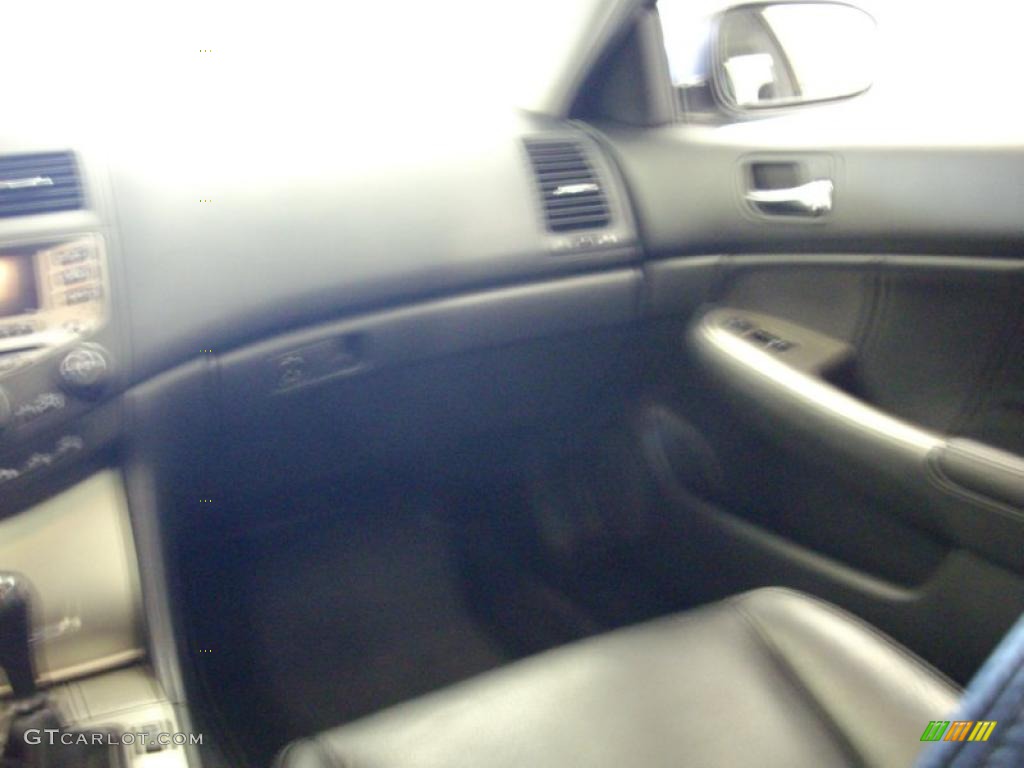 2006 Accord EX-L Sedan - Alabaster Silver Metallic / Black photo #9