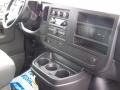 2010 Sheer Silver Metallic Chevrolet Express LT 1500 AWD Passenger Van  photo #30