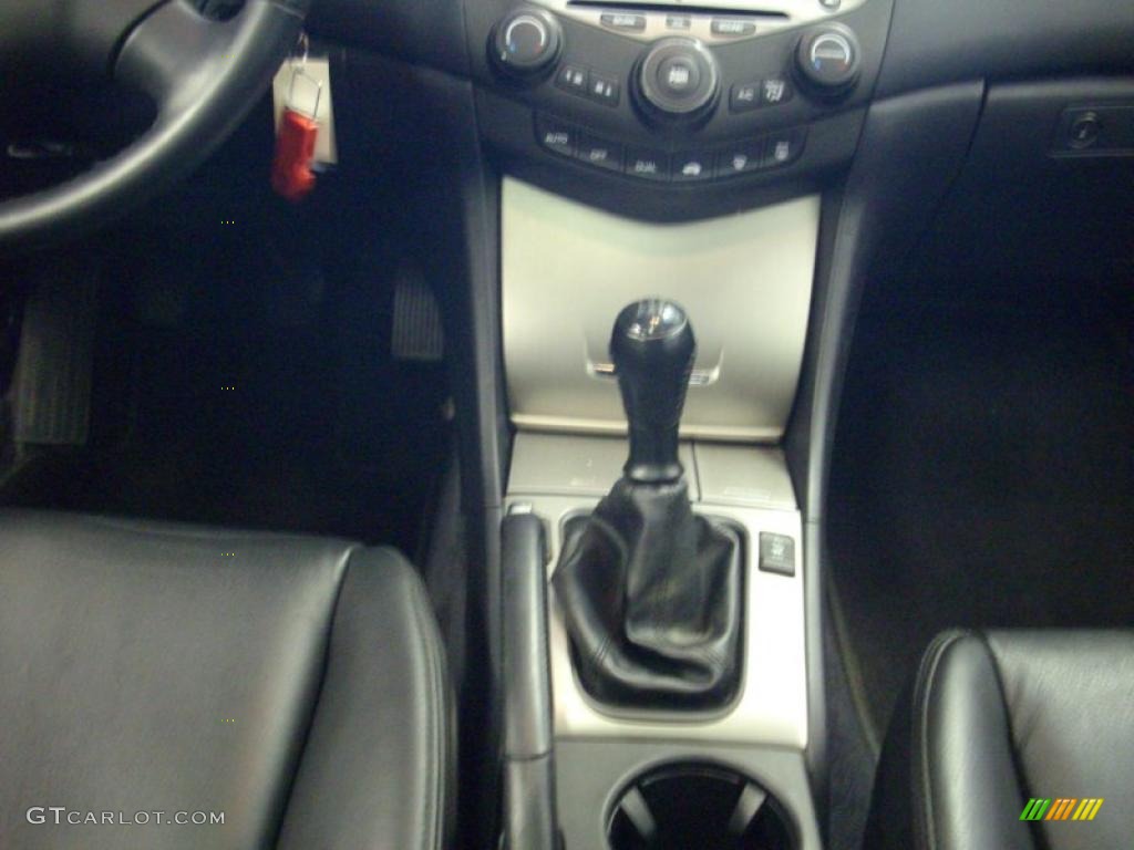 2006 Accord EX-L Sedan - Alabaster Silver Metallic / Black photo #11
