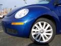 Laser Blue - New Beetle SE Convertible Photo No. 2