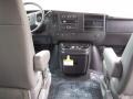 2010 Sheer Silver Metallic Chevrolet Express LT 1500 AWD Passenger Van  photo #43