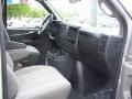 2010 Sheer Silver Metallic Chevrolet Express LT 1500 AWD Passenger Van  photo #46