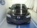 2008 Black Mica Mazda MAZDA3 s Touring Hatchback  photo #2