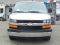 2010 Sheer Silver Metallic Chevrolet Express LT 1500 AWD Passenger Van  photo #47