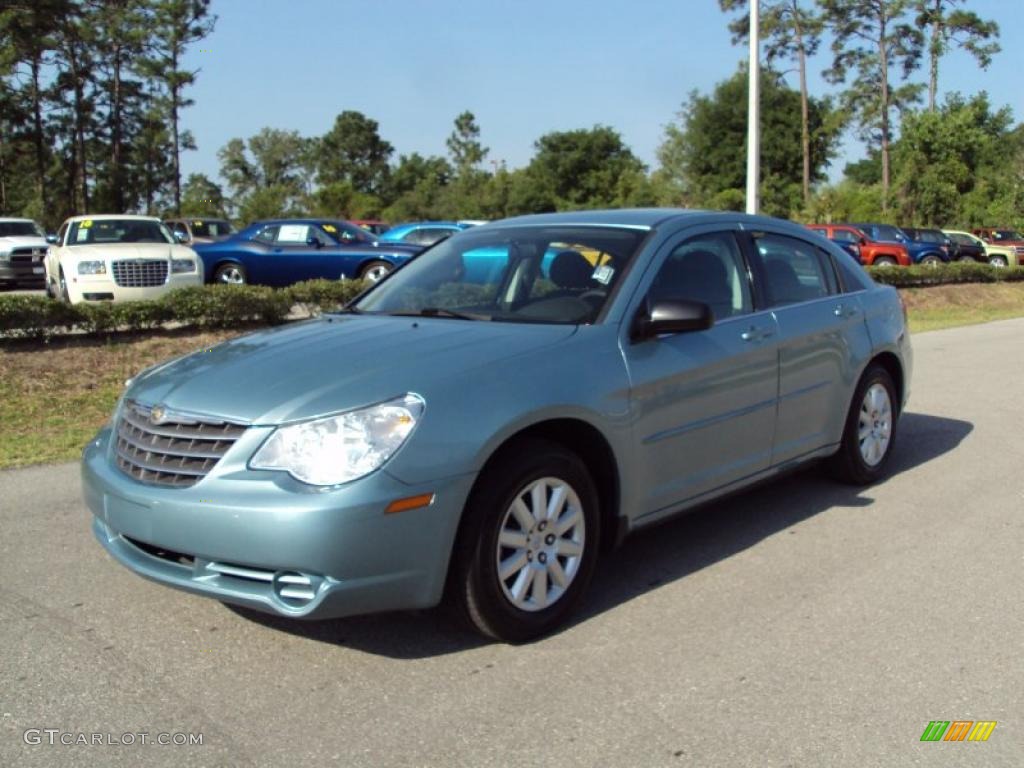 Clearwater Blue Pearl Chrysler Sebring