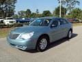 2009 Clearwater Blue Pearl Chrysler Sebring LX Sedan  photo #1