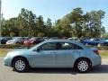 2009 Clearwater Blue Pearl Chrysler Sebring LX Sedan  photo #2