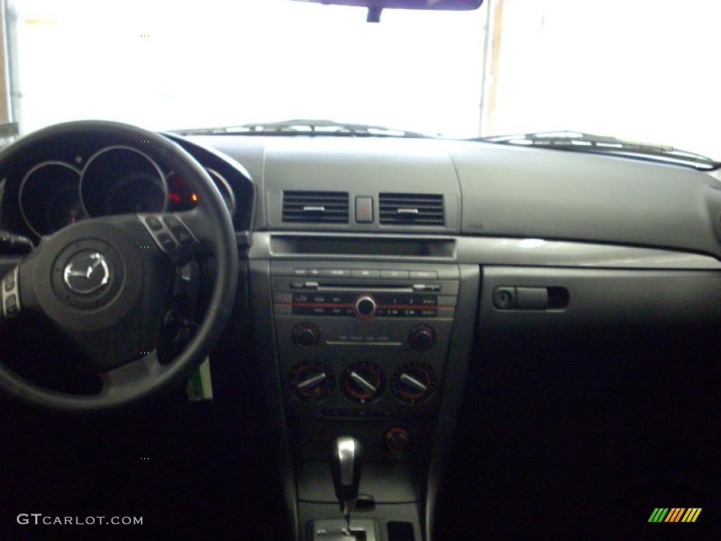 2008 MAZDA3 s Touring Hatchback - Black Mica / Black photo #9