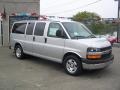 2010 Sheer Silver Metallic Chevrolet Express LT 1500 AWD Passenger Van  photo #55