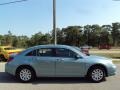 2009 Clearwater Blue Pearl Chrysler Sebring LX Sedan  photo #9