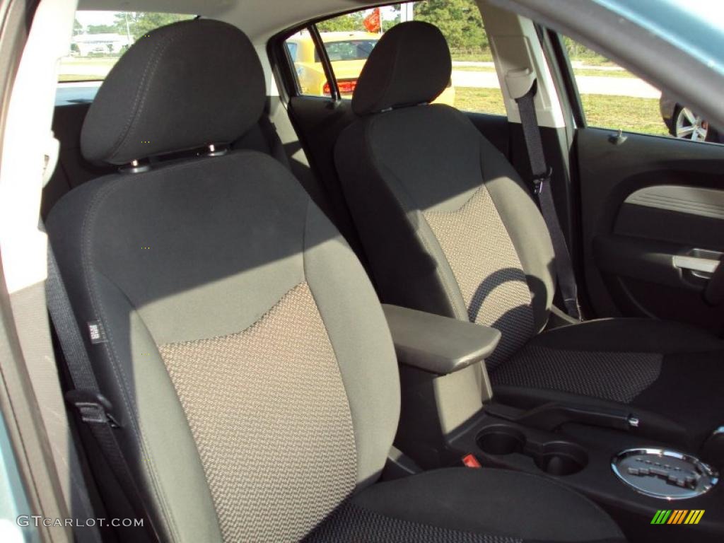 2009 Sebring LX Sedan - Clearwater Blue Pearl / Dark Slate Gray photo #12