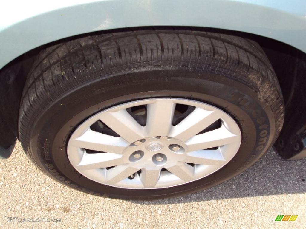 2009 Sebring LX Sedan - Clearwater Blue Pearl / Dark Slate Gray photo #14