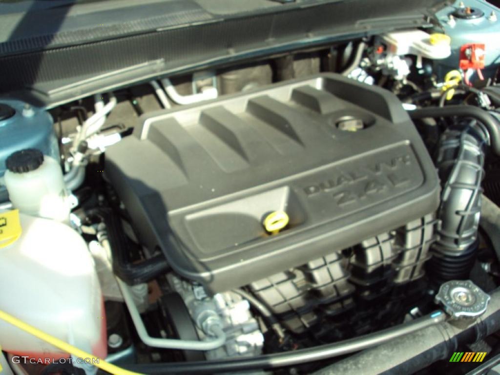 2009 Sebring LX Sedan - Clearwater Blue Pearl / Dark Slate Gray photo #16