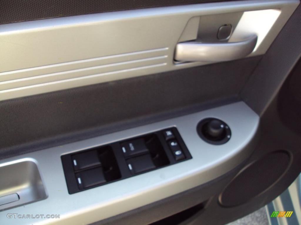 2009 Sebring LX Sedan - Clearwater Blue Pearl / Dark Slate Gray photo #17