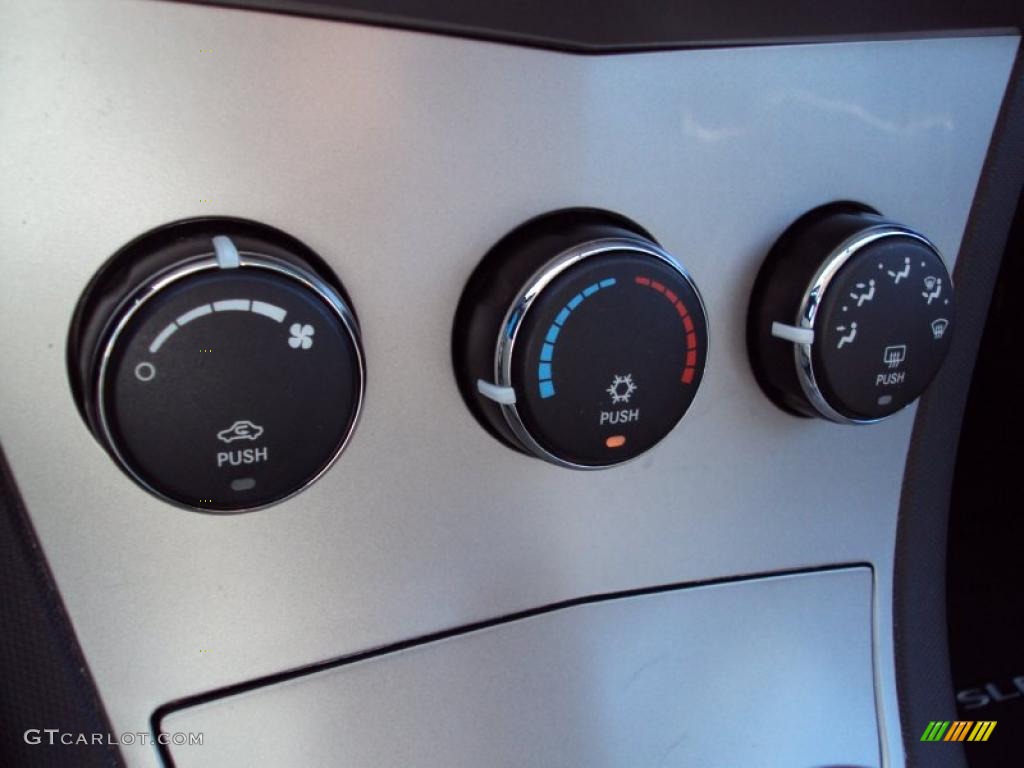 2009 Sebring LX Sedan - Clearwater Blue Pearl / Dark Slate Gray photo #20