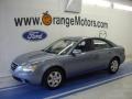 2009 Willow Gray Hyundai Sonata GLS  photo #1