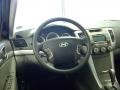 2009 Willow Gray Hyundai Sonata GLS  photo #11