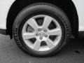 Crystal White - RX 350 AWD Photo No. 2