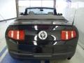 Black - Mustang V6 Premium Convertible Photo No. 3