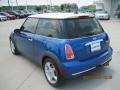 2006 Hyper Blue Metallic Mini Cooper Hardtop  photo #28