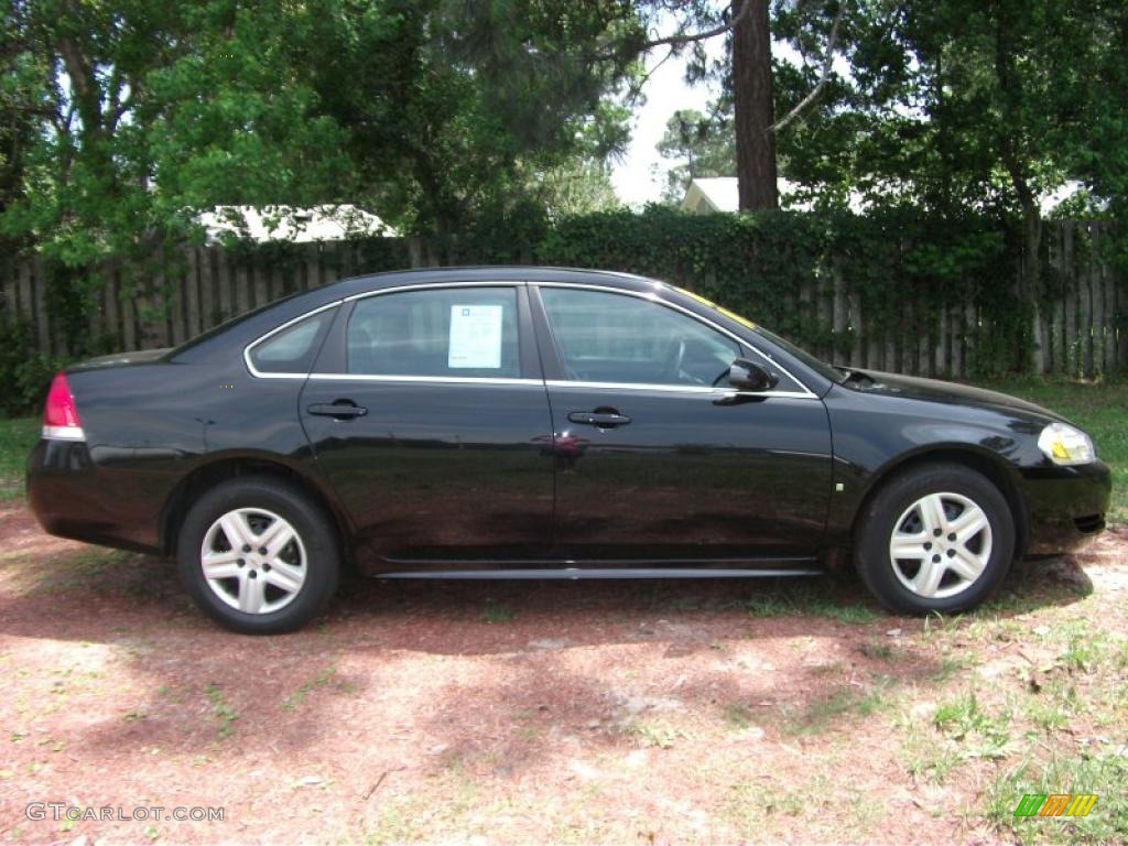 Black Chevrolet Impala