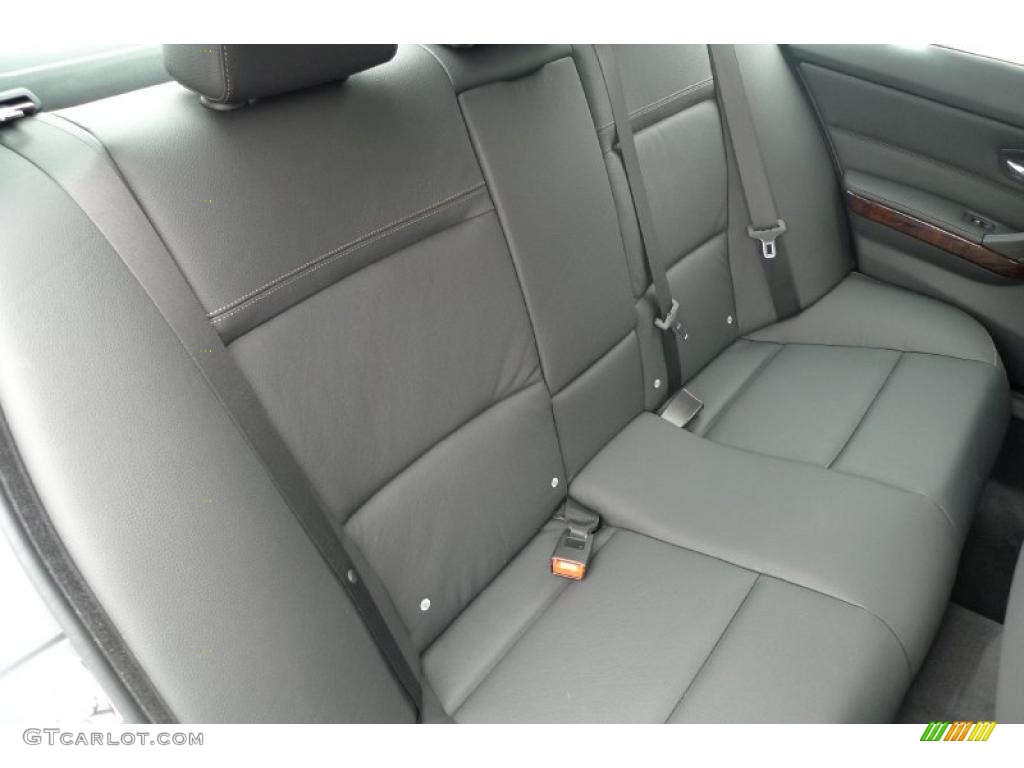 2010 3 Series 328i xDrive Sedan - Space Gray Metallic / Black photo #31