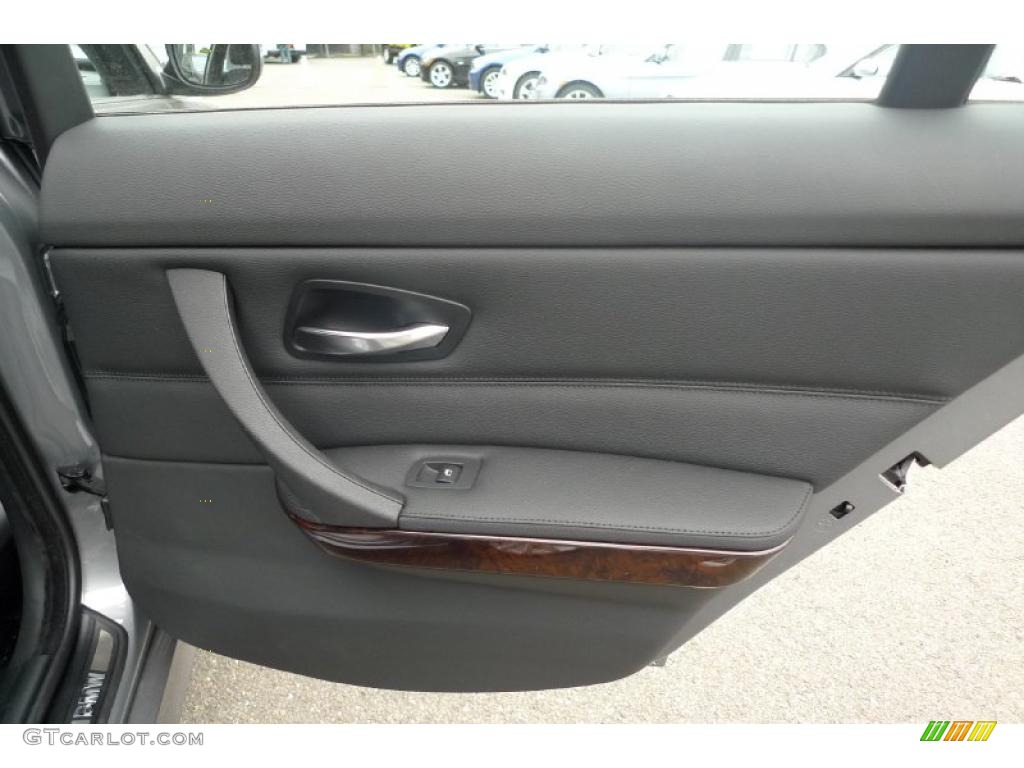 2010 3 Series 328i xDrive Sedan - Space Gray Metallic / Black photo #32