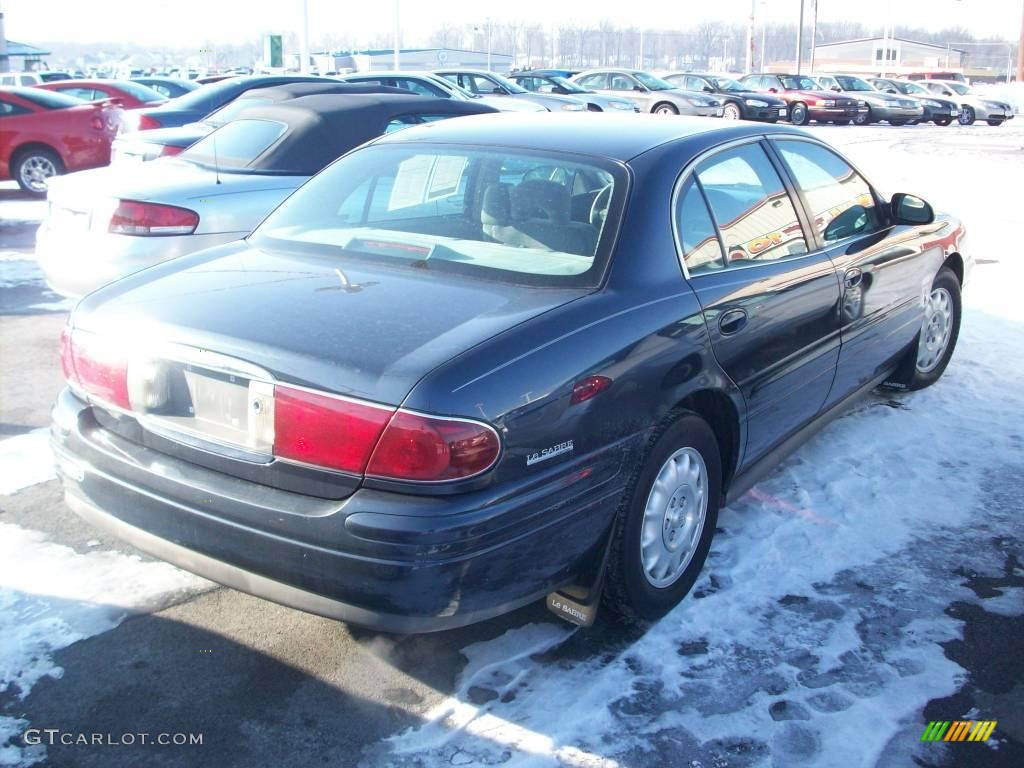 2000 LeSabre Limited - Titanium Blue Metallic / Medium Gray photo #3