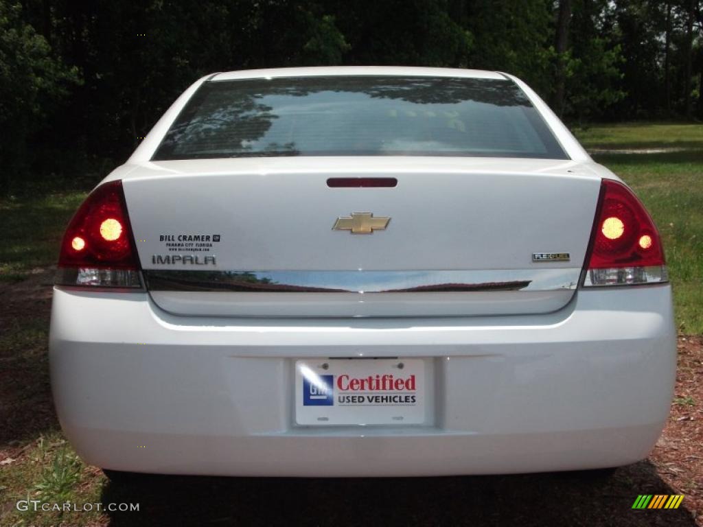 2010 Impala LS - Summit White / Ebony photo #3