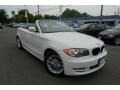 2010 Alpine White BMW 1 Series 128i Convertible  photo #1