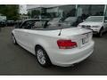 2010 Alpine White BMW 1 Series 128i Convertible  photo #3
