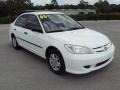 Taffeta White - Civic Value Package Sedan Photo No. 10