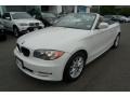 2010 Alpine White BMW 1 Series 128i Convertible  photo #5