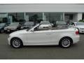 2010 Alpine White BMW 1 Series 128i Convertible  photo #6