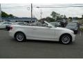 2010 Alpine White BMW 1 Series 128i Convertible  photo #7