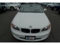 2010 Alpine White BMW 1 Series 128i Convertible  photo #8