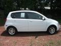 Summit White 2007 Chevrolet Aveo 5 LS Hatchback