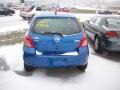 2007 Blazing Blue Metallic Toyota Yaris 3 Door Liftback  photo #4