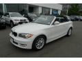 2010 Alpine White BMW 1 Series 128i Convertible  photo #44