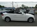 2010 Alpine White BMW 1 Series 128i Convertible  photo #48