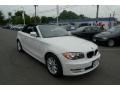 2010 Alpine White BMW 1 Series 128i Convertible  photo #49