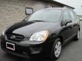 2009 Shadow Black Kia Rondo LX  photo #1