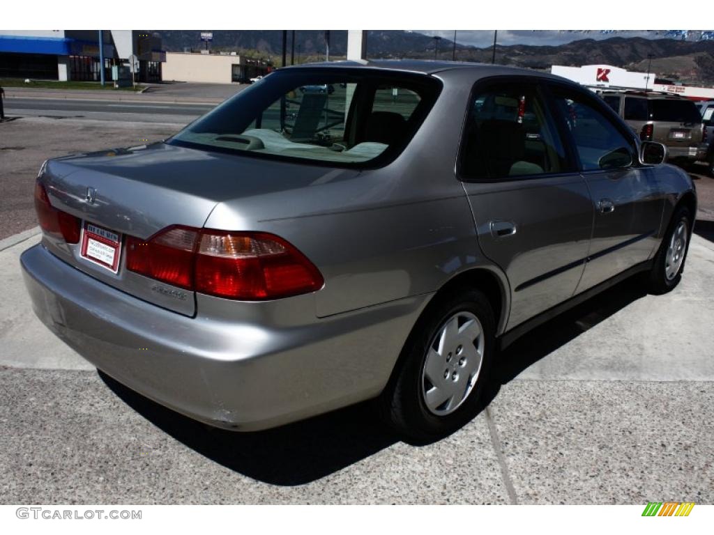 1998 Accord LX V6 Sedan - Heather Mist Metallic / Ivory photo #4