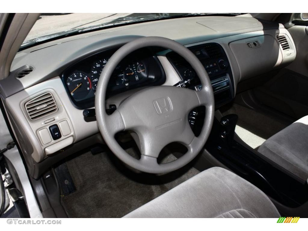 1998 Accord LX V6 Sedan - Heather Mist Metallic / Ivory photo #7